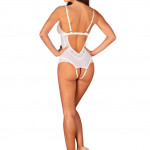 Heavenlly crotchless teddy M/L