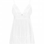 Heavenlly babydoll &amp; thong M/L