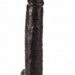 X-MEN Hunter's 17" Cock Black