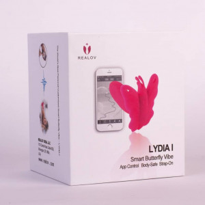 Realov - Lydia I Smart Butterfly Vibe Pink