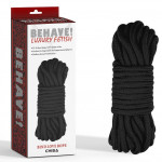 Bind Love Rope Black