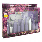 Dirty Dozen Sex Toy Kit Purple