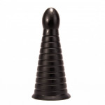 X-MEN 10 inch Huge Anal Plug Black