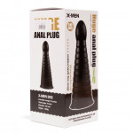 X-MEN 10 inch Huge Anal Plug Black