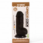 X-MEN Greg's 6.2" Cock Black