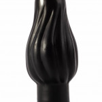 X-Men 7.5" Anal Plug Black