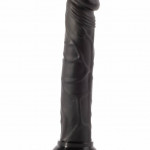 X-Men 5.5" Ultra Soft Dildo Black