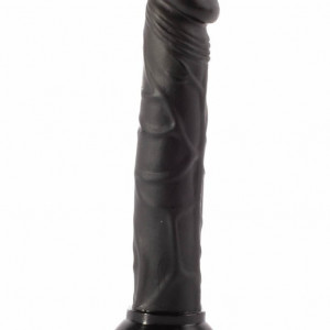 X-Men 5.5" Ultra Soft Dildo Black