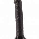 X-Men 5.5" Ultra Soft Dildo Black