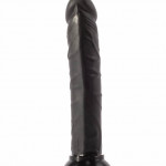 X-Men 5.5" Ultra Soft Dildo Black