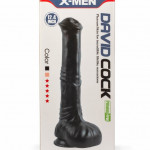 X-MEN David 12.4" Cock Black