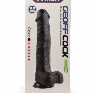 X-MEN Geoff 11.9" Cock Black