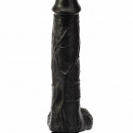 X-MEN Geoff 11.9" Cock Black