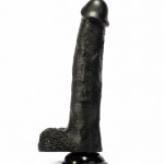 X-MEN Geoff 11.9" Cock Black