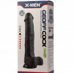 X-MEN Geoff 11.9" Cock Black