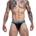 C4M - Rugby Jockstrap-ElectricBlue-XL