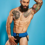 C4M - Rugby Jockstrap-ElectricBlue-XL