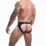 BL4CK by C4M-Dungeon Black Jockstrap M