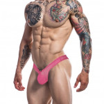 C4M Pouch Enhancing Thong-Fuchsia-L