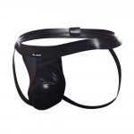 BL4CK by C4M- Ergonomic Black Jockstrap M