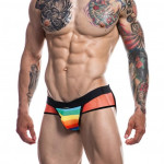 C4M-Mixed Jockstrap-Rainbow-M