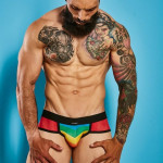 C4M-Mixed Jockstrap-Rainbow-M