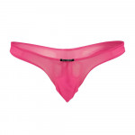 C4M Pouch Enhancing Thong-Fuchsia-XL