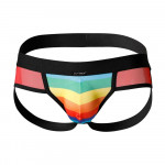 C4M-Mixed Jockstrap-Rainbow-L