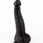 X-MEN 11” Butt Plug Black II