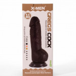 X-MEN Greg's 8.4" Cock Black