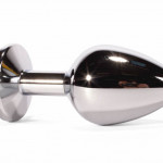X-MEN Secret Shade Metal Butt Plug Black L
