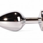 X-MEN Secret Shade Metal Butt Plug Black L