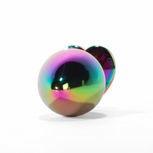 X-MEN Secret Shine Metal Butt Plug Rainbowheart S