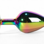 X-MEN Secret Shine Metal Butt Plug Rainbowheart S