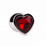 X-MEN Secret Shade Metal Butt Plug Red L