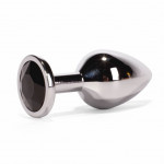 X-MEN Secret Shade Metal Butt Plug Black S