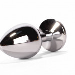 X-MEN Secret Shade Metal Butt Plug Black S