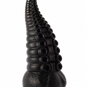 X-Men 8" Butt Plug Black
