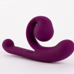 Magic Snail Magic Flexible Vibrator Purple