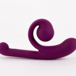 Magic Snail Magic Flexible Vibrator Purple