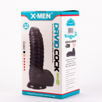 X-MEN David's 11.9" Cock Black