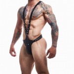 BL4CK by C4M - Dungeon Black Harness One Size