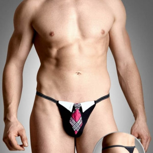 Mens thongs 4491 - black SL