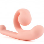 Magic Snail Magic Flexible Vibrator Pink