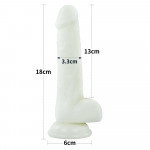 7.0'' Lumino Play Silicone Dildo