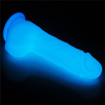 7.5'' Lumino Play Silicone Dildo