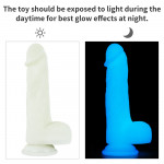 8.0'' Lumino Play Silicone Dildo