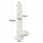 10.5'' Lumino Play Silicone Dildo