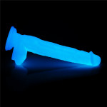 10.5'' Lumino Play Silicone Dildo