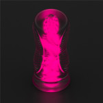 6.0'' Lumino Play Masturbator - Pink Glow